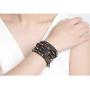 YGLINE Genuine Leader Beaded Wrap Bracelets for Women Girls Men Handmade Bracelet