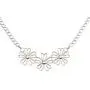 Happy Kisses Flower Girl Necklace - Your Love and Flowers Make Our Wedding Complete. Thank You - Message Card