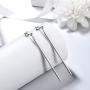 Aurora Tears Small Necklace Women 925 Sterling Silver Little Pendant/Earrings Dainty Jewelry