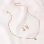 HUJUON Gold Angel Baby Necklace Hoop Earring Set for Women.Cherub Angel Wing Guardian Dangle Earring Pendant Necklace HUJUON Gold Angel Baby Necklace Hoop Earring Set for Women.Cherub Angel Wing Guardian Dangle Earring Pendant Necklace