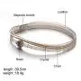Leather Bracelet Leopard Multilayer Wrap Cuff Bracelet Punk Jewelry For Women Teen Girls Leather Bracelet Leopard Multilayer Wrap Cuff Bracelet Punk Jewelry For Women Teen Girls