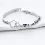Gzrlyf Memorial Bracelet Sympathy Jewelry Inspirational Memorial Gifts Ill Hold You in My Heart Until I can Hold You in Heaven Gzrlyf Memorial Bracelet Sympathy Jewelry Inspirational Memorial Gifts Ill Hold You in My Heart Until I can Hold You in Heaven