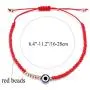 kelistom Beaded Evil Eye Bracelet for Women Men Teen Girls Boys Red/Black Kabbalah Blue Evil Eye Minimalist Bracelets for Protection and Good Luck 1/2/6 Pieces kelistom Beaded Evil Eye Bracelet for Women Men Teen Girls Boys Red/Black Kabbalah Blue Evil Eye Minimalist Bracelets for Protection and Good Luck 1/2/6 Pieces