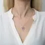 ENZOMAR 3 Star Necklaces for Women - Amethyst Crystal Necklace, Rose Gold Necklaces for Women, Wedding Anniversary, Necklaces for Teen Girls, Little Girls Jewelry, Healing Crystal Necklace ENZOMAR 3 Star Necklaces for Women - Amethyst Crystal Necklace, Rose Gold Necklaces for Women, Wedding Anniversary, Necklaces for Teen Girls, Little Girls Jewelry, Healing Crystal Necklace
