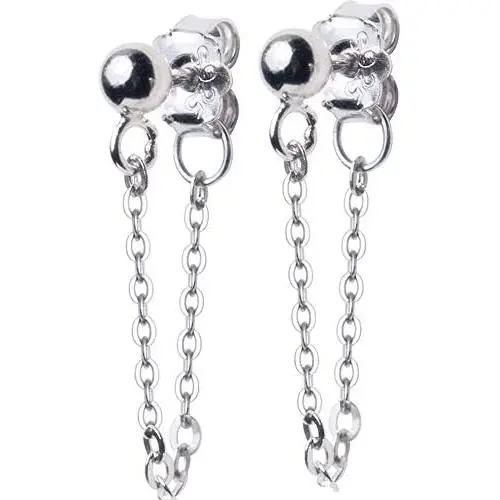 Chic Short Chain Drop Dangle Earrings for Women Girls 925 Sterling Silver Small Ball Bead Personalized Post Studs Piercing Ear Men Boys Hypoallergenic Fashion Jewelry Minimalist Chic Short Chain Drop Dangle Earrings for Women Girls 925 Sterling Silver Small Ball Bead Personalized Post Studs Piercing Ear Men Boys Hypoallergenic Fashion Jewelry Minimalist