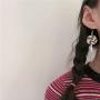 Rainbow Food Candy Kawaii Earrings for Women Fun Lollipop Cute Fashion Pendant Jewelry