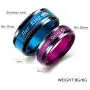 2pcs Matching Set Couple Rings Stainless Steel Promise Rings with His Queen and Her King Wedding Engagement Band 2pcs Matching Set Couple Rings Stainless Steel Promise Rings with His Queen and Her King Wedding Engagement Band