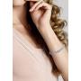 Miabella 925 Sterling Silver Italian 9mm Classic Byzantine Link Chain Bracelet for Women 7, 7.25, 7.5, 8 Inch Handmade in Italy