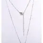 HUAN XUN Initial Necklace Alphabet Letter Charm Necklaces Jewelrys Name A to Z HUAN XUN Initial Necklace Alphabet Letter Charm Necklaces Jewelrys Name A to Z