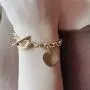 WangGao Elegent Love Stainless Steel Link Chain Blank Heart Charms Bracelet for Women 8.25 Length Toggle Clasp Closure … WangGao Elegent Love Stainless Steel Link Chain Blank Heart Charms Bracelet for Women 8.25 Length Toggle Clasp Closure …
