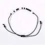 Zling I Love You Morse Code Bracelet Couples Matching Bracelets for Him and Her Boyfriend and Girlfriend Mother and Daughter Set of 2 Bracelets