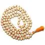 IS4A White Tulsi Japa Mala 108+1 8mm Hare Rama Hare Krishna Beads IS4A White Tulsi Japa Mala 108+1 8mm Hare Rama Hare Krishna Beads