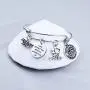 Eigso Military Mom Bracelet Lord Protect Him While He Protect Us All Gift for Army Mom Air Force Mom Navy Mom Soldier Mom Gift Eigso Military Mom Bracelet Lord Protect Him While He Protect Us All Gift for Army Mom Air Force Mom Navy Mom Soldier Mom Gift