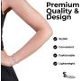 Elegant Womens Titanium Magnetic Therapy Bracelet Pain Relief for Arthritis and Carpal Tunnel