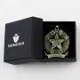 KANGSHUN JoJo Bizarre Adventure Golden Wind Necklace Jewelry - JoJo Stand Arrow Requiem Arrow Pendant with Gift Box, Professional Quality, for Boys Girls KANGSHUN JoJo Bizarre Adventure Golden Wind Necklace Jewelry - JoJo Stand Arrow Requiem Arrow Pendant with Gift Box, Professional Quality, for Boys Girls