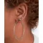 Highstreet fine .925 Sterling Silver hoop earrings for women | elegant trendy design | light and easy to wear| Hypoallergenic Highstreet fine .925 Sterling Silver hoop earrings for women | elegant trendy design | light and easy to wear| Hypoallergenic