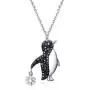 YAFEINI Penguin Gifts Sterling Silver Penguin Necklace Penguin Pendant Jewelry for Women Girls Gifts YAFEINI Penguin Gifts Sterling Silver Penguin Necklace Penguin Pendant Jewelry for Women Girls Gifts
