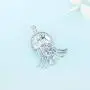 LGSY Sterling Silver Jellyfish Pearl Cage Pendants for Women, Design Pearl Cage Pendants for Pearl Jewelry Making, Essential Oil Diffuser Lockets for Pearl Jewelry LGSY Sterling Silver Jellyfish Pearl Cage Pendants for Women, Design Pearl Cage Pendants for Pearl Jewelry Making, Essential Oil Diffuser Lockets for Pearl Jewelry