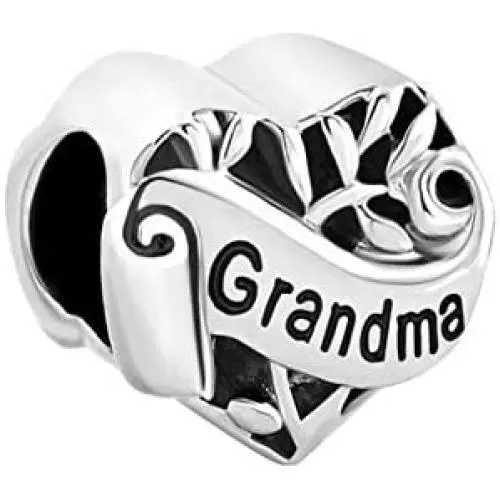 SBI Jewelry Love Heart Charm for Bracelets I Love You Bead Charms Family Charm for Women Girls Birthday Gift SBI Jewelry Love Heart Charm for Bracelets I Love You Bead Charms Family Charm for Women Girls Birthday Gift