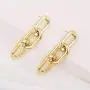 DAMLENG Fashion Unique Lightweight Long Resin Acrylic Gold Silver Chain Link Dangle Drop Earrings for Women Girls Statement Geometric Jewelry Gifts DAMLENG Fashion Unique Lightweight Long Resin Acrylic Gold Silver Chain Link Dangle Drop Earrings for Women Girls Statement Geometric Jewelry Gifts