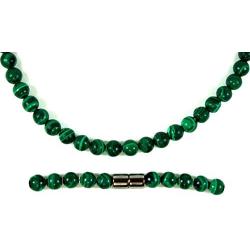 Auras by Osiris Mens Necklaces Healing Crystal Necklace 19/24/30 Inch Beaded Necklace Chains for Men 6/8/10/12/14/16mm Gemstone Necklace Handmade in USA