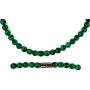 Auras by Osiris Mens Necklaces Healing Crystal Necklace 19/24/30 Inch Beaded Necklace Chains for Men 6/8/10/12/14/16mm Gemstone Necklace Handmade in USA