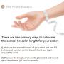THE PEARL SOURCE 5-6mm Genuine Multicolor Freshwater Cultured Pearl Bracelet for Women