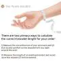 THE PEARL SOURCE 5-6mm Genuine Multicolor Freshwater Cultured Pearl Bracelet for Women THE PEARL SOURCE 5-6mm Genuine Multicolor Freshwater Cultured Pearl Bracelet for Women