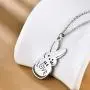 TAGOMEI Lil Peep Stainless Steel Pendant Necklace Bead Chain for Young Singer Fans Gifts TAGOMEI Lil Peep Stainless Steel Pendant Necklace Bead Chain for Young Singer Fans Gifts