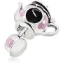 Choruslove Cup Charms 925 Sterling Silver Teapot and Cup Set, Magic Lamp of Aladdin, Coffee Cup Beads Suitable for European Style Bracelet, Gift for Valentines Day/Mothers Day/Christmas Choruslove Cup Charms 925 Sterling Silver Teapot and Cup Set, Magic Lamp of Aladdin, Coffee Cup Beads Suitable for European Style Bracelet, Gift for Valentines Day/Mothers Day/Christmas
