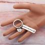 HOLLP Teacher Retirement Keychain Teacher Appreciation Gift Enjoy Retirememnt Jewelry School is Out Forever Principal Retired Gift