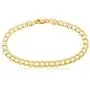 The Diamond Deal Mens Solid 14K Yellow Gold Shiny Cuban Comfort Curb Chain Bracelet with Lobster-Claw Clasp (7'',8.5'' or 10 inch) The Diamond Deal Mens Solid 14K Yellow Gold Shiny Cuban Comfort Curb Chain Bracelet with Lobster-Claw Clasp (7'',8.5'' or 10 inch)
