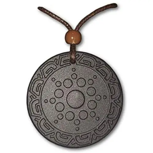 Hubbering Framed Sunflower Powerful Orgone Full EMF Protection Reiki Pendant - Neutralizer - With Black Volcanic Lava & Shungite Hubbering Framed Sunflower Powerful Orgone Full EMF Protection Reiki Pendant - Neutralizer - With Black Volcanic Lava & Shungite