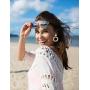 Hanpabum 9 Pairs Statement Rattan Earrings for Women Dangle Drop Earrings Resin Bohemian Hoop Fashion Jewelry Set Girls