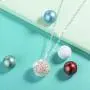 AEONSLOVE Harmony Ball Necklace Star Flower Harmony Ball Music Angel Chime Caller Bell 20mm Wishing Balls Bola Necklaces Jewellery Pregnancy Gifts for Mom Baby Shower Pregnant Women AEONSLOVE Harmony Ball Necklace Star Flower Harmony Ball Music Angel Chime Caller Bell 20mm Wishing Balls Bola Necklaces Jewellery Pregnancy Gifts for Mom Baby Shower Pregnant Women