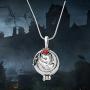 Vervain Charm Necklace Vampire Girl Vampire Fans Gift Halloween Jewelry