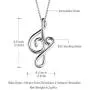 beautlace Letter Necklaces 925 Sterling Silver Initial Alphabet Name Pendant Necklace with Cubic Zirconia/Mystic Rainbow Topaz/Musical Note Jewelry for Men and Women beautlace Letter Necklaces 925 Sterling Silver Initial Alphabet Name Pendant Necklace with Cubic Zirconia/Mystic Rainbow Topaz/Musical Note Jewelry for Men and Women