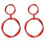 D EXCEED Womens 4 Pairs Twist Wave Dangle Drop Earrings Fashion Geo Shaped Curve Linear Design Dangle Earrings Sets for Women Girls D EXCEED Womens 4 Pairs Twist Wave Dangle Drop Earrings Fashion Geo Shaped Curve Linear Design Dangle Earrings Sets for Women Girls