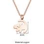FOTAP The Lion King Inspire Gift Simba Necklace Lion King Gift Valentines Jewelry
