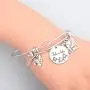 KUIYAI Take A Hike Bracelet Hiking Charm Bracelet Nature Outdoor Gift for Hiker Mountain Jewelry KUIYAI Take A Hike Bracelet Hiking Charm Bracelet Nature Outdoor Gift for Hiker Mountain Jewelry
