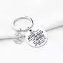 AKTAP Teen Wolf Inspired Keychain Triple Spiral Symbol Jewelry Irish Triskele Motivational Gift Always Remember You’re Braver Than You Believed AKTAP Teen Wolf Inspired Keychain Triple Spiral Symbol Jewelry Irish Triskele Motivational Gift Always Remember You’re Braver Than You Believed