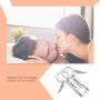 EIGSO Baby Memorial Keychain Mommy Daddy of Angel Sympathy Gift for Loss of Baby Infant Loss Remembrance Keychain