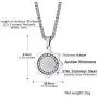 PROSTEEL The Holy Quran Pendant Necklace, Vintage, Islam Jewelry, Islamic Fashion, Ramadan Gift