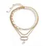 Denifery Bohemia Layered Choker Necklace Pearl Necklace Charm Pendant Choker Chunky Link Chain Dancing Party Travel Costume Jewelry for Women and Girls (Gold A) Denifery Bohemia Layered Choker Necklace Pearl Necklace Charm Pendant Choker Chunky Link Chain Dancing Party Travel Costume Jewelry for Women and Girls (Gold A)