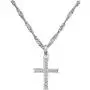 Montana Silversmiths Womens Rhinestone Cross Pendant Necklace - Nc746 Montana Silversmiths Womens Rhinestone Cross Pendant Necklace - Nc746