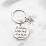 Butterfly Charm Keychain Irish Blessing Gifts Butterfly Jewelry Lover Gifts Going Away Gifts Graduation Gifts May The Wings of The Butterfly To Bring You Luck Happiness Riches