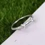 AILIN Jewelry 925 Sterling Silver Personalized Bone Shaped Name Ring Paw Printed Halo Dainty Ring Puppy Jewelry Pet Lover Rings