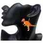 6-12 Pairs Cute Cartoon Dinosaur Drop Dangle Earrings Set Colorful Exaggeration Resin Animals Earrings for Women Girls Funny Party Cool Jewelry Creative Gifts 6-12 Pairs Cute Cartoon Dinosaur Drop Dangle Earrings Set Colorful Exaggeration Resin Animals Earrings for Women Girls Funny Party Cool Jewelry Creative Gifts