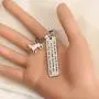 AKTAP Wolf Jewelry Inspirational Keychain Remember You are a Wolf and You Cannot Be Caged Howling Wolf Pendant Inspirational Jewelry Gifts AKTAP Wolf Jewelry Inspirational Keychain Remember You are a Wolf and You Cannot Be Caged Howling Wolf Pendant Inspirational Jewelry Gifts