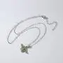 hanreshe Baby Master Necklace Crystals Master Skywalker Pendant Baby Mandalorian Jewelry Cosplay Costume Women Men Gift